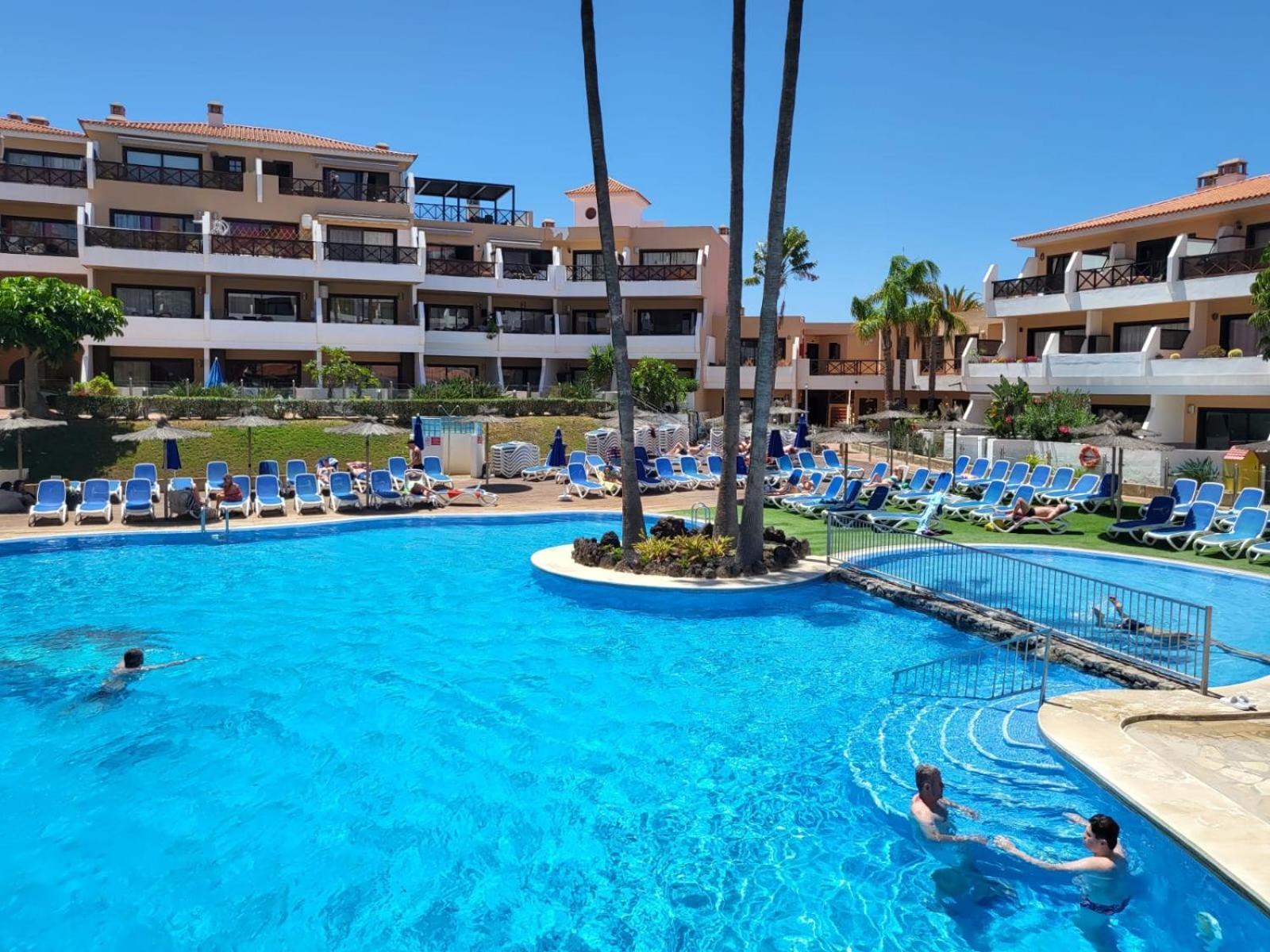 Albatros Park Apartment Golf Del Sur San Miguel de Abona Bagian luar foto