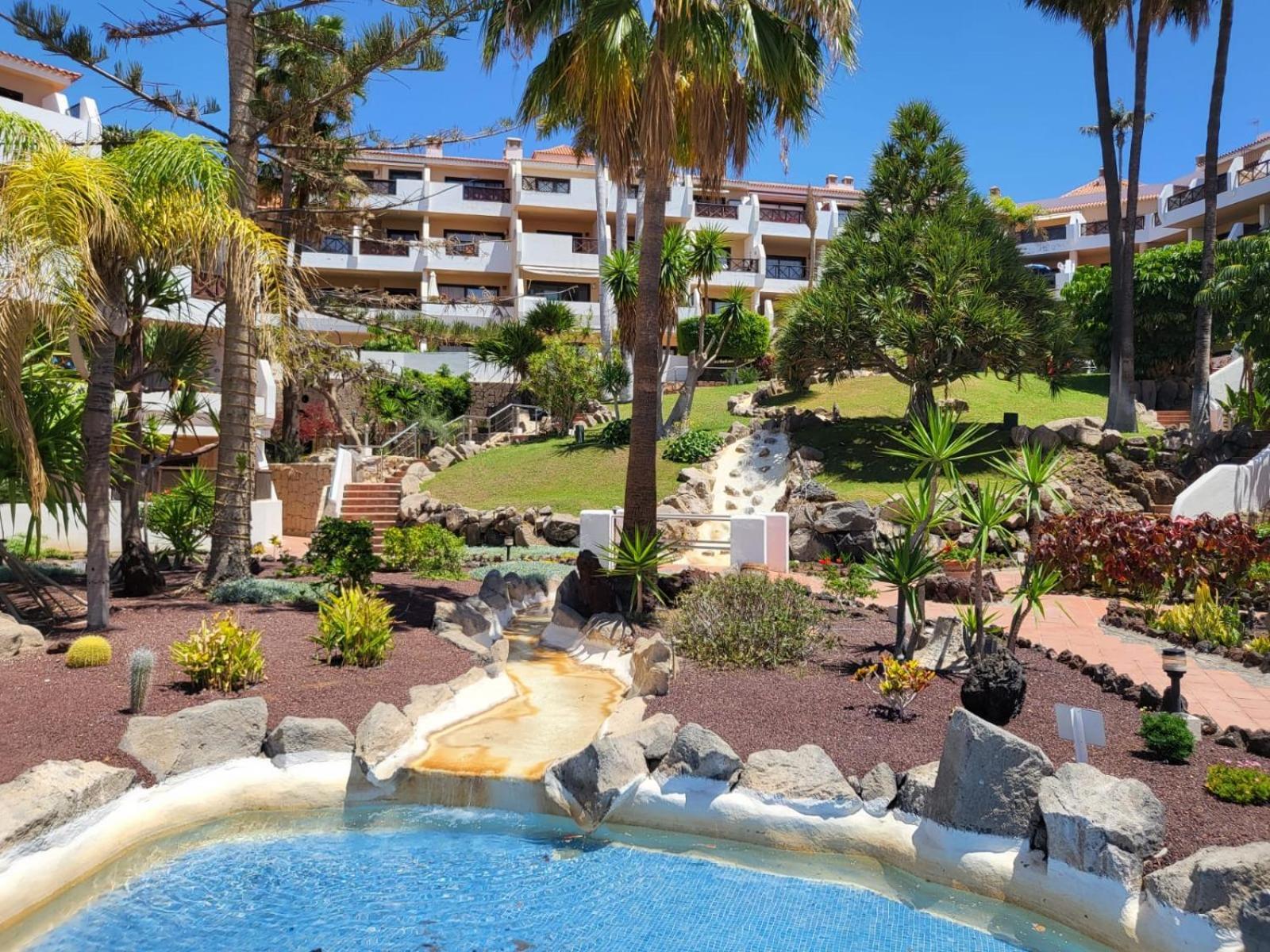 Albatros Park Apartment Golf Del Sur San Miguel de Abona Bagian luar foto
